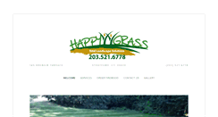 Desktop Screenshot of happygrasslandscaping.com
